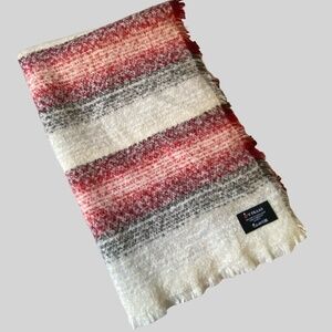 V.Fraas Soft Winter Outdoor Fuzzy Large 23X74" Acrylic Scarf- Made In Germany-
